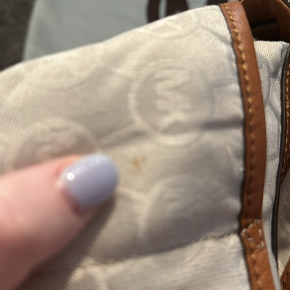 Michael Kors Large Hamilton in luggage / brown - Picture 9 of 9